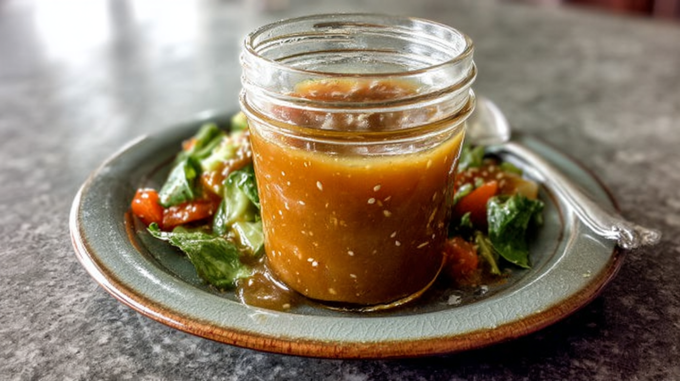 Asian Sesame Dressing Featured