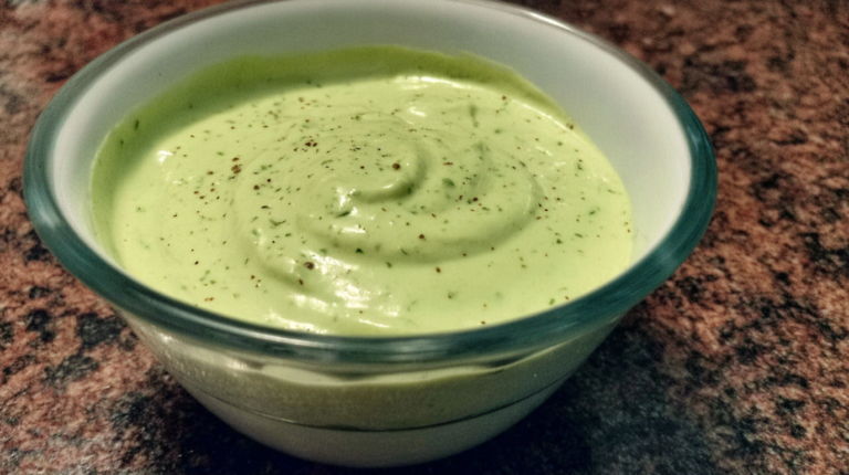 Avocado Dressing Featured