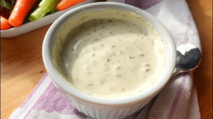 Best Vegan Ranch Dressing Featured