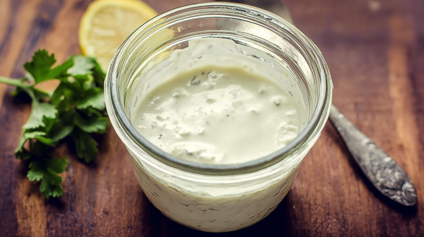 Creamy Feta Dressing Featured