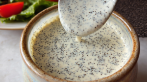 Creamy Poppy Seed Dressing Featured