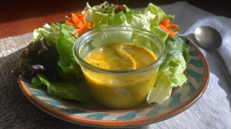 Ginger Salad Dressing Recipe Featured