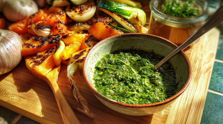How to Make Chimichurri Sauce Featured