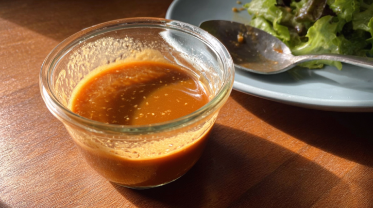 Japanese Ginger Salad Dressing Featured