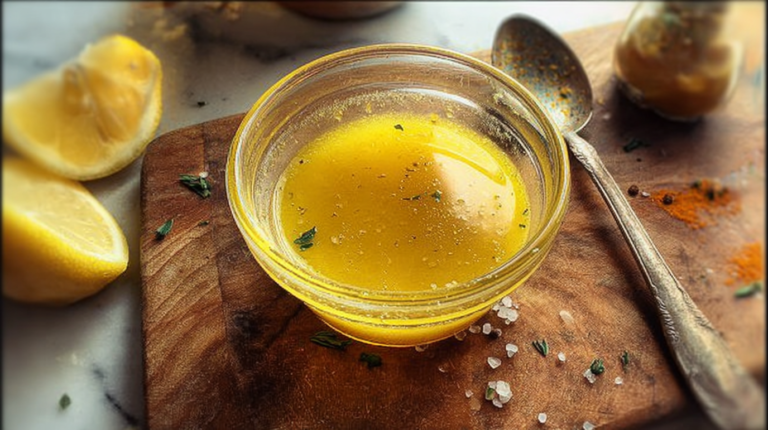 Lemon Mustard Dressing Featured