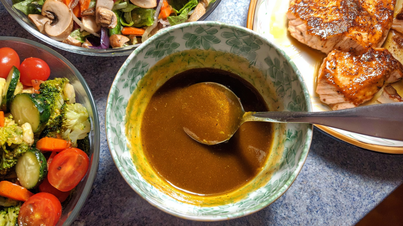 Miso Vinaigrette Featured