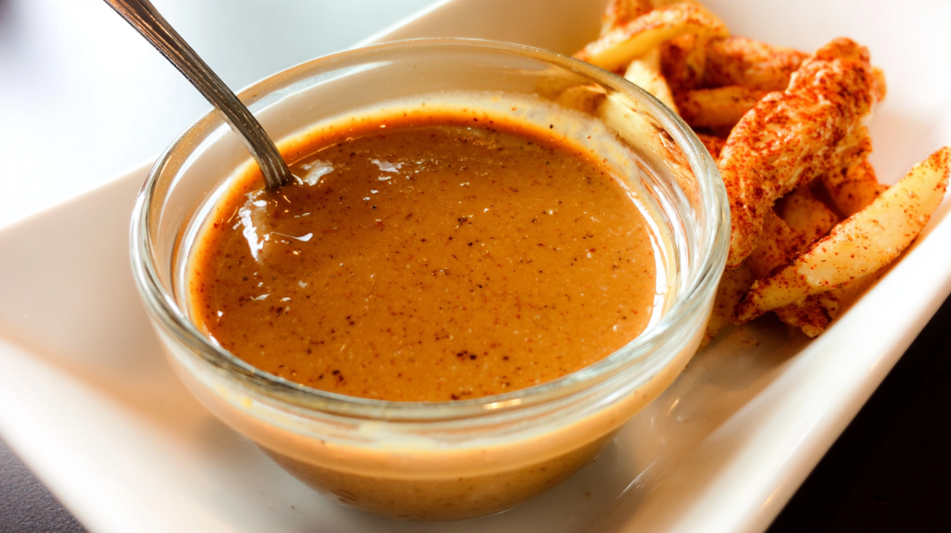 Peanut Dipping Sauce Featured