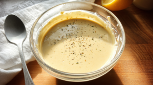 Tahini Caesar Dressing Featured