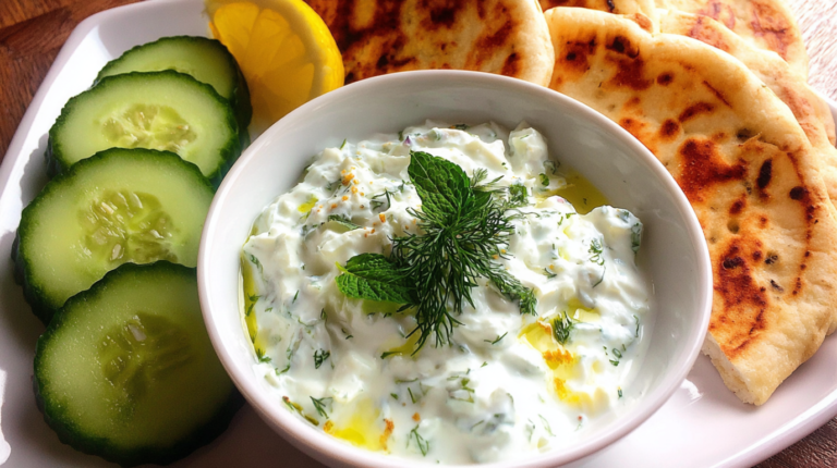 Tzatziki Sauce Featured