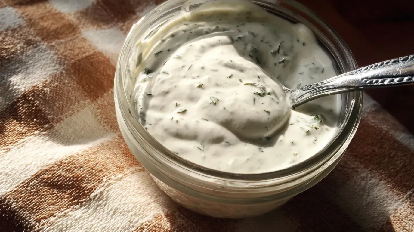 Yogurt Ranch Dressing Featured