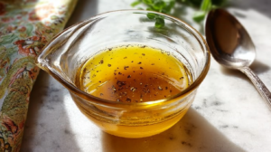 apple cider vinegar salad dressing featured