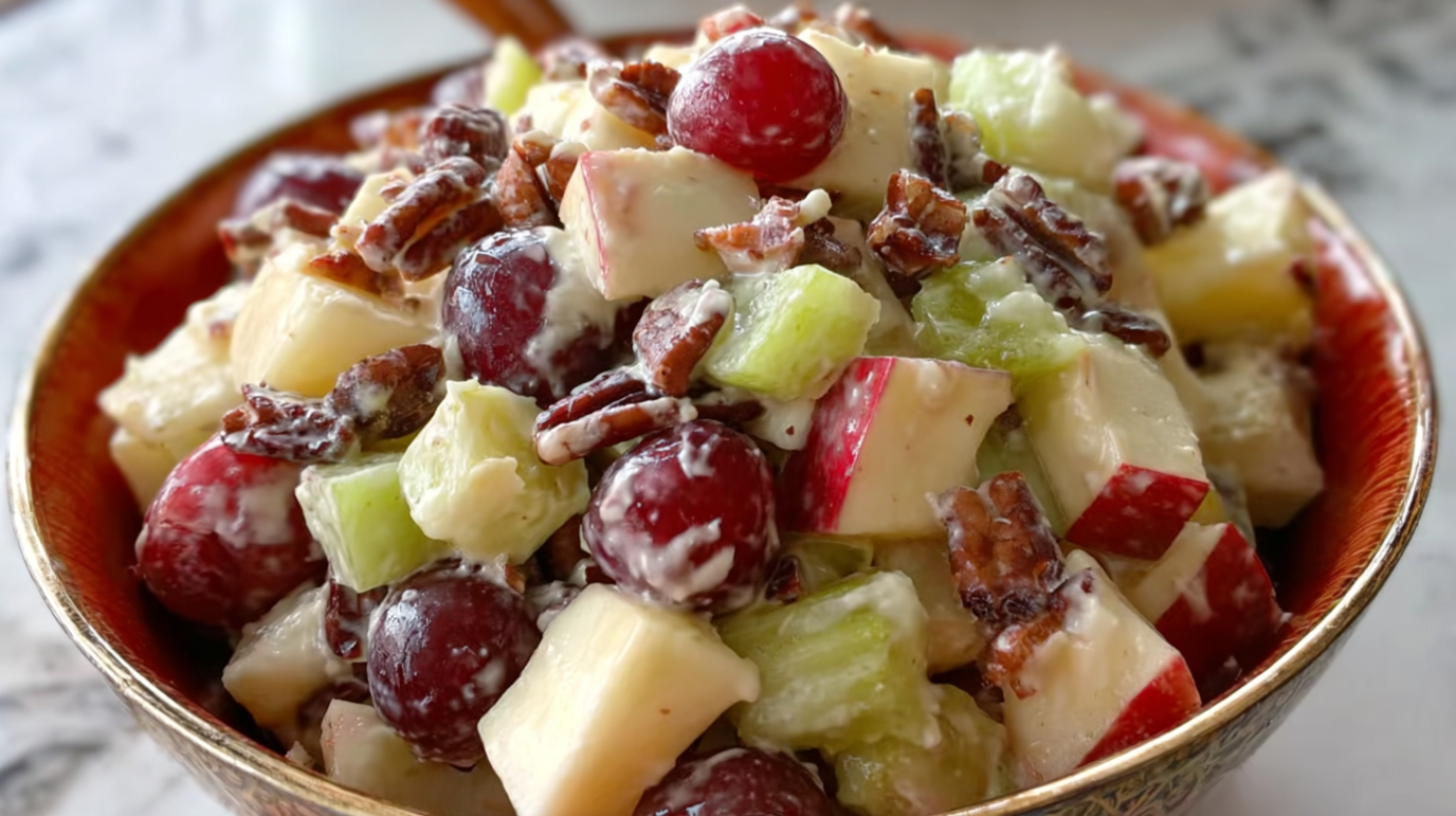 apple salad featured