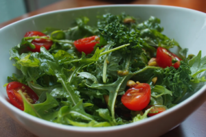 arugula salad featured