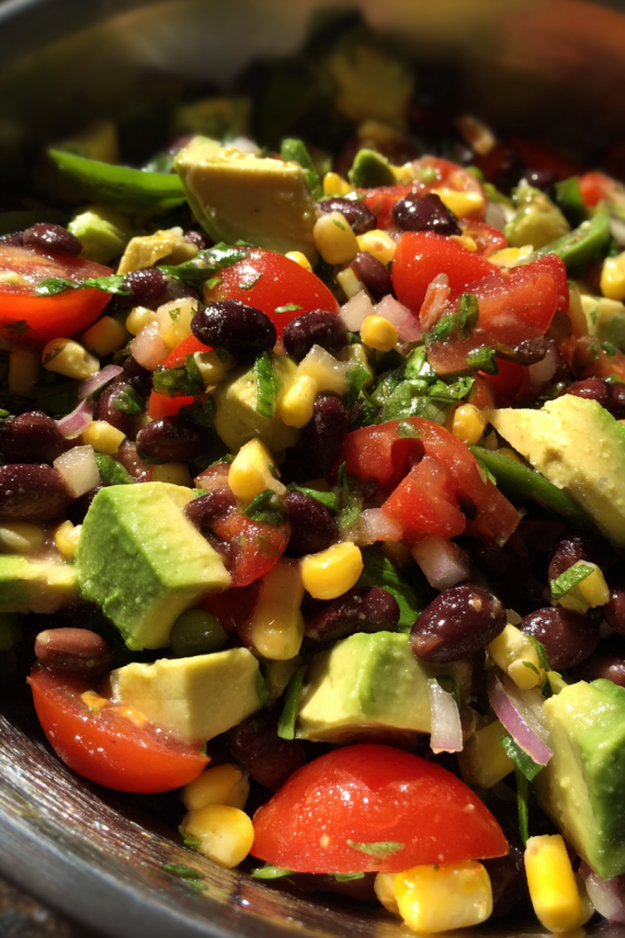 black bean and corn salad -2