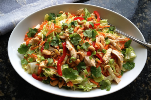chinese chicken salad recipe featured