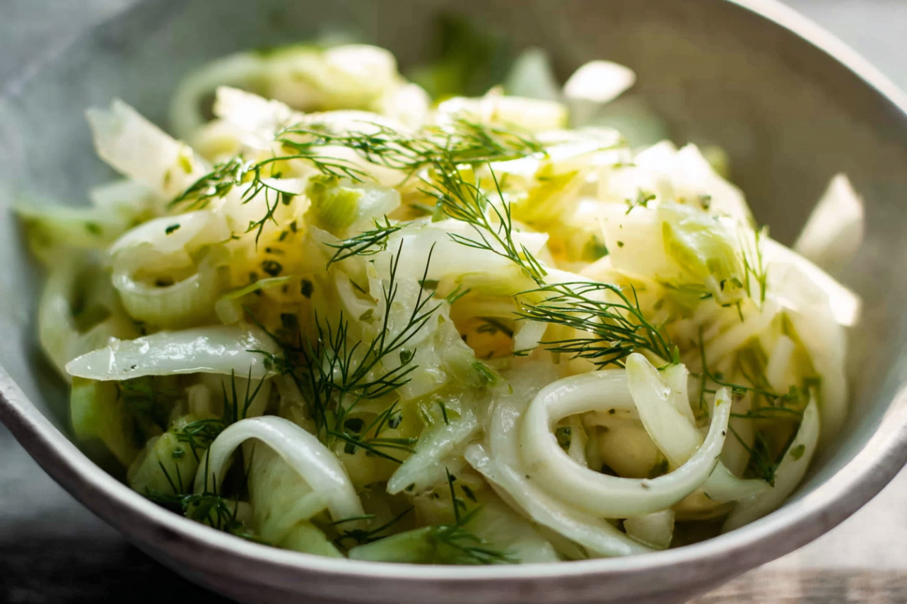 fennel salad recipe featured