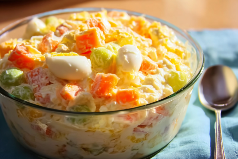 frog eye salad featured