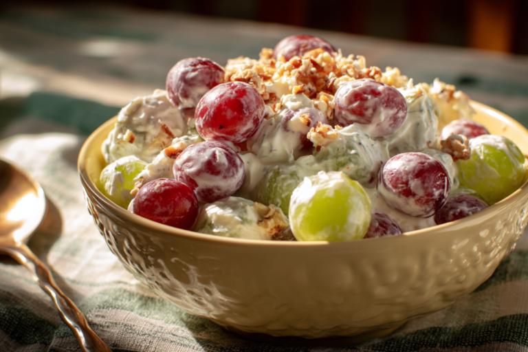 grape salad recipe featured