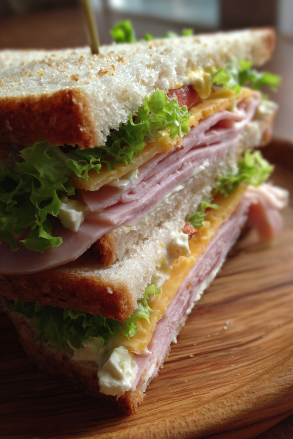 ham salad sandwich recipe -2