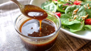 healthy balsamic vinaigrette recipe featured