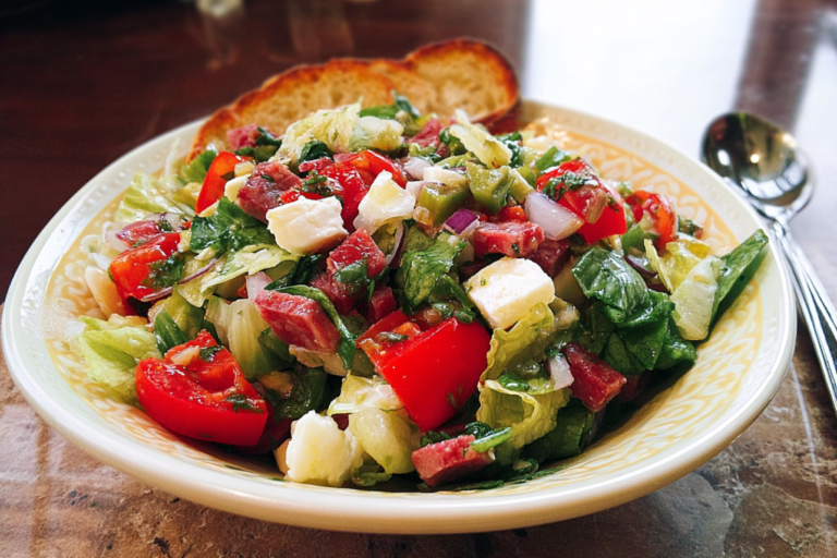 italian chopped salad featured
