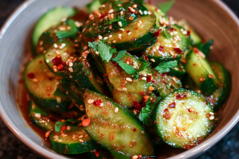 korean cucumber salad featured