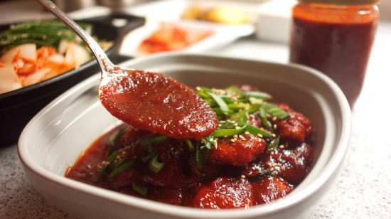 Korean Gochujang Sauce featured