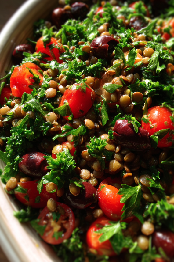 lentil salad -2