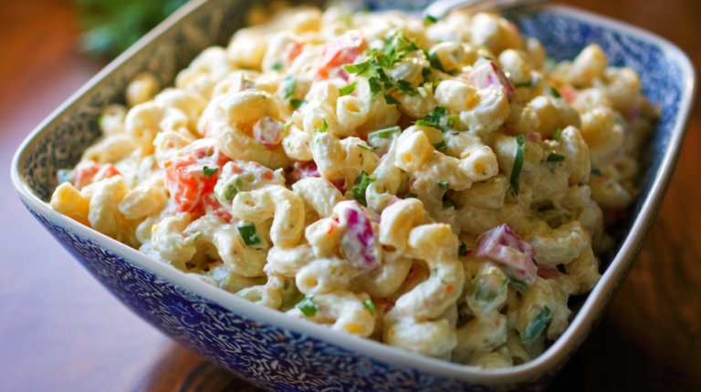 macaroni salad featured