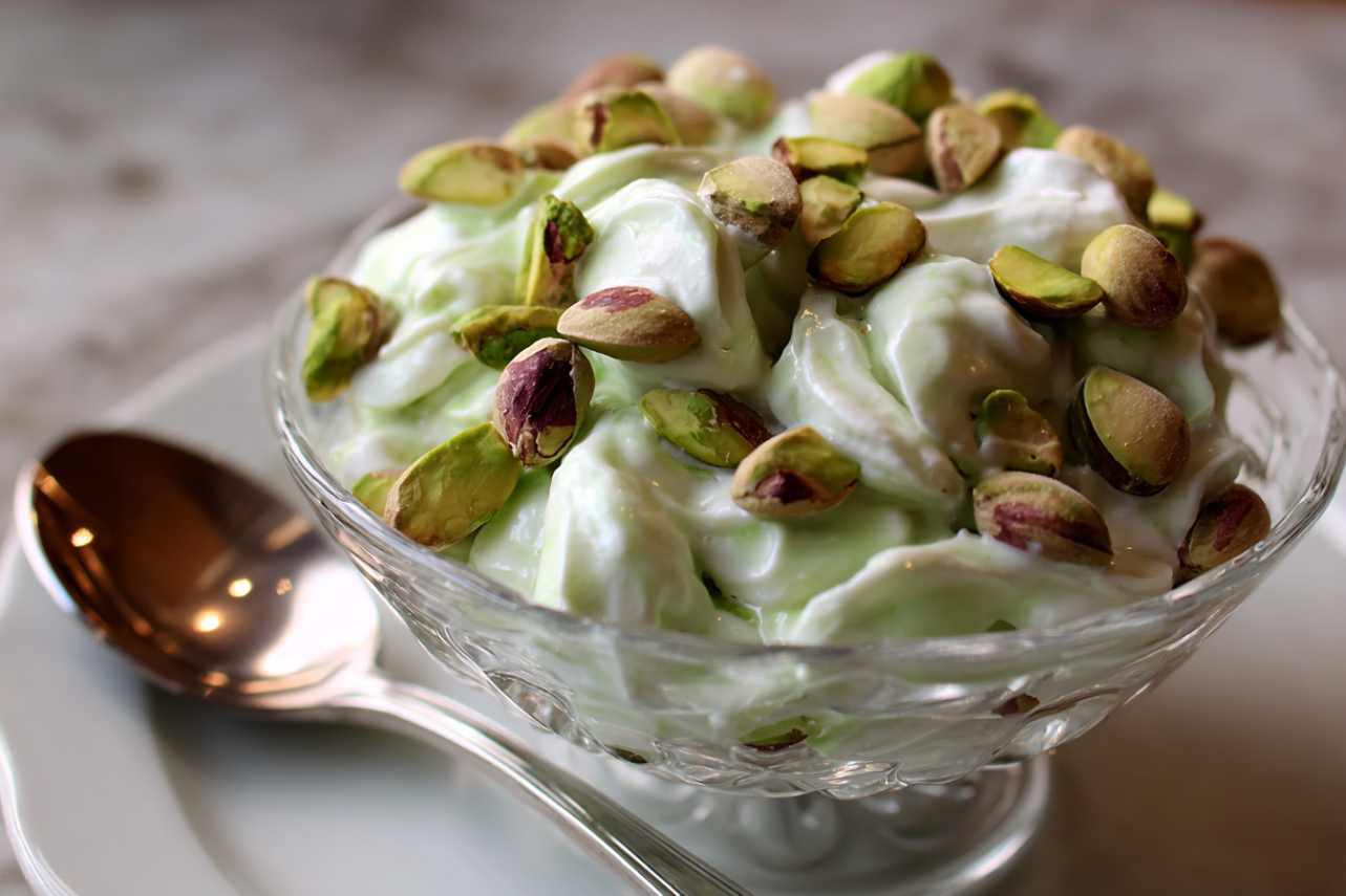 pistachi salad featured