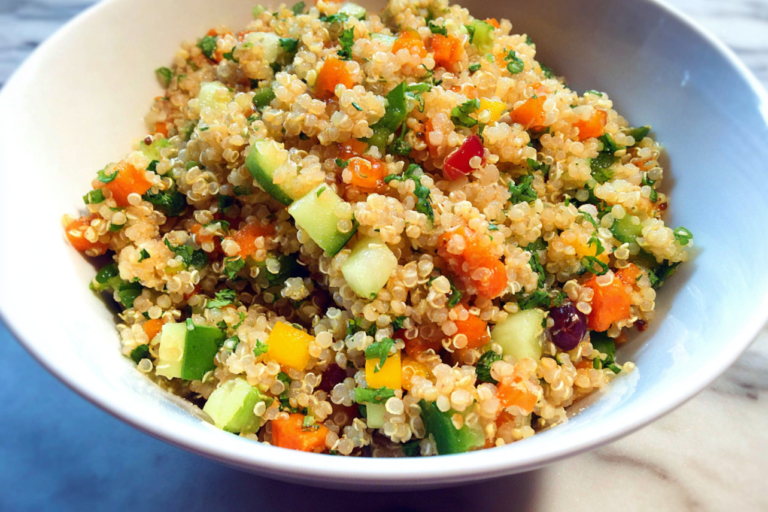quinoa salad featured
