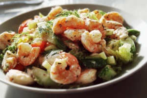 shrimp salad featured