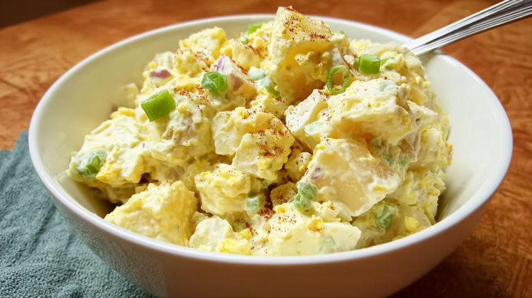 southern potato salad featured