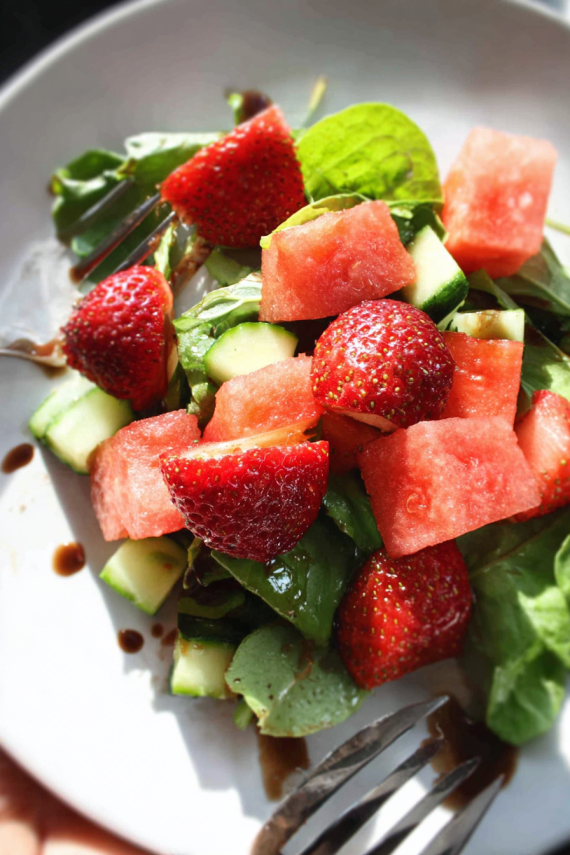 strawberry salad -1