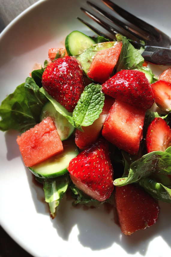 strawberry salad -2