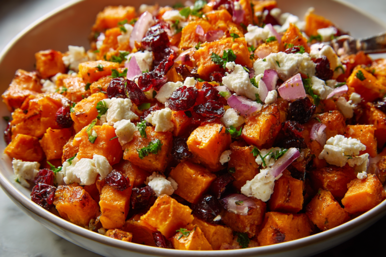 sweet potato salad featured