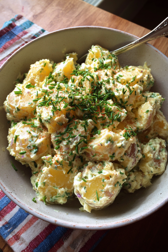 vegan potato salad -2