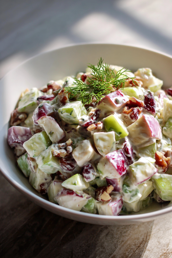 waldorf salad recipe -2