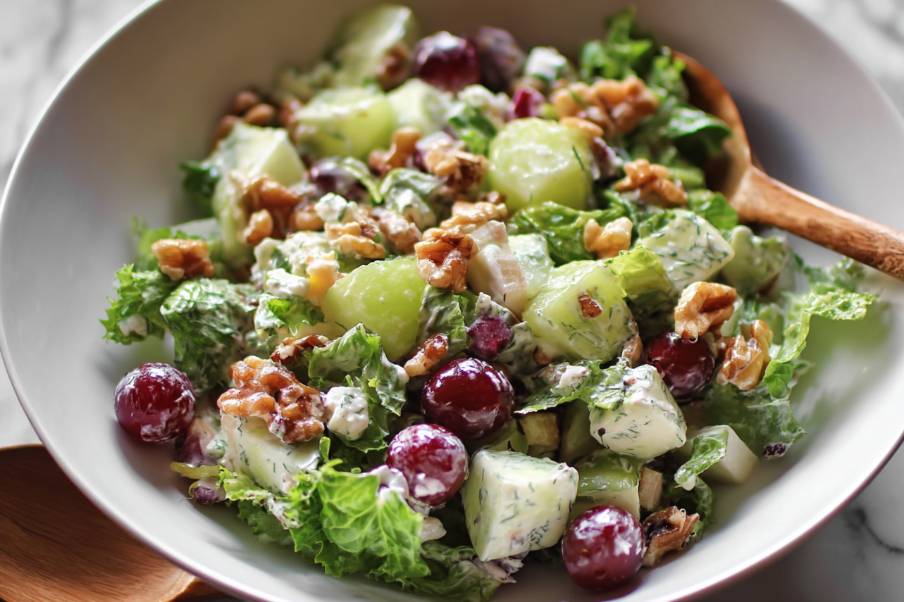 waldorf salad recipe featured