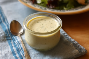 Greek yogurt caesar dressing featured