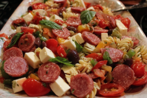 antipasto- salad recipe featured