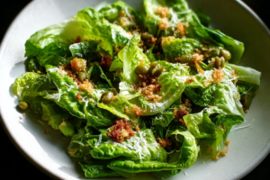 Butter lettuce salad featured