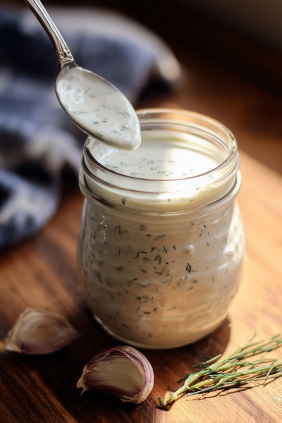 buttermilk ranch dressing recipe -1