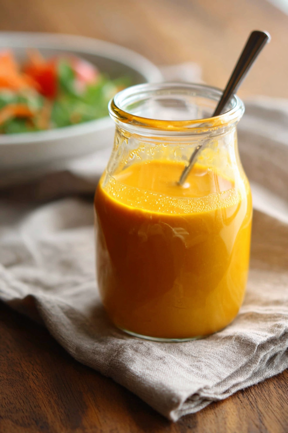 carrot ginger dressing -1