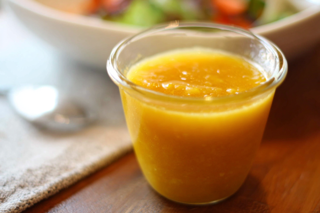 carrot ginger dressing featured