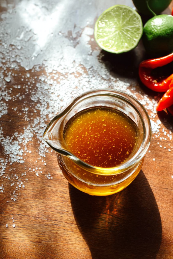 chili lime vinaigrette -1