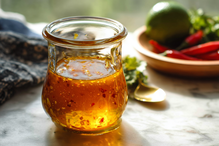 chili lime vinaigrette featured