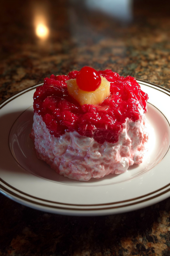 cottage cheese jello salad -1