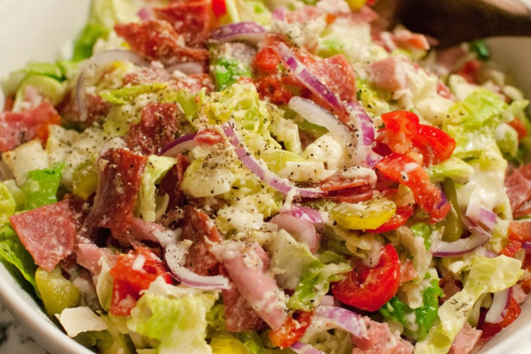 grinder salad featured
