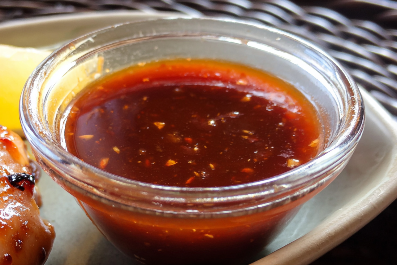 hawaiian bbq sauce featured